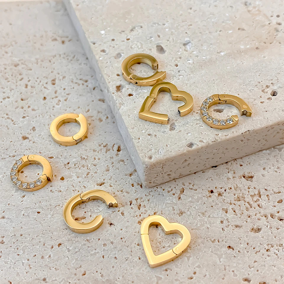Fine Polished DIY Clasps