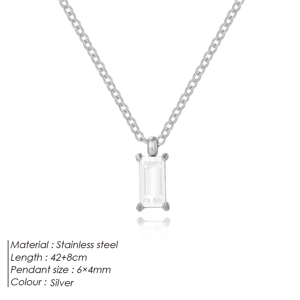 Signature Gem Necklace