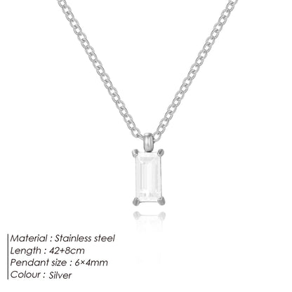 Signature Gem Necklace