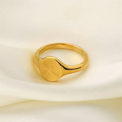 Moonlit Wave Ring