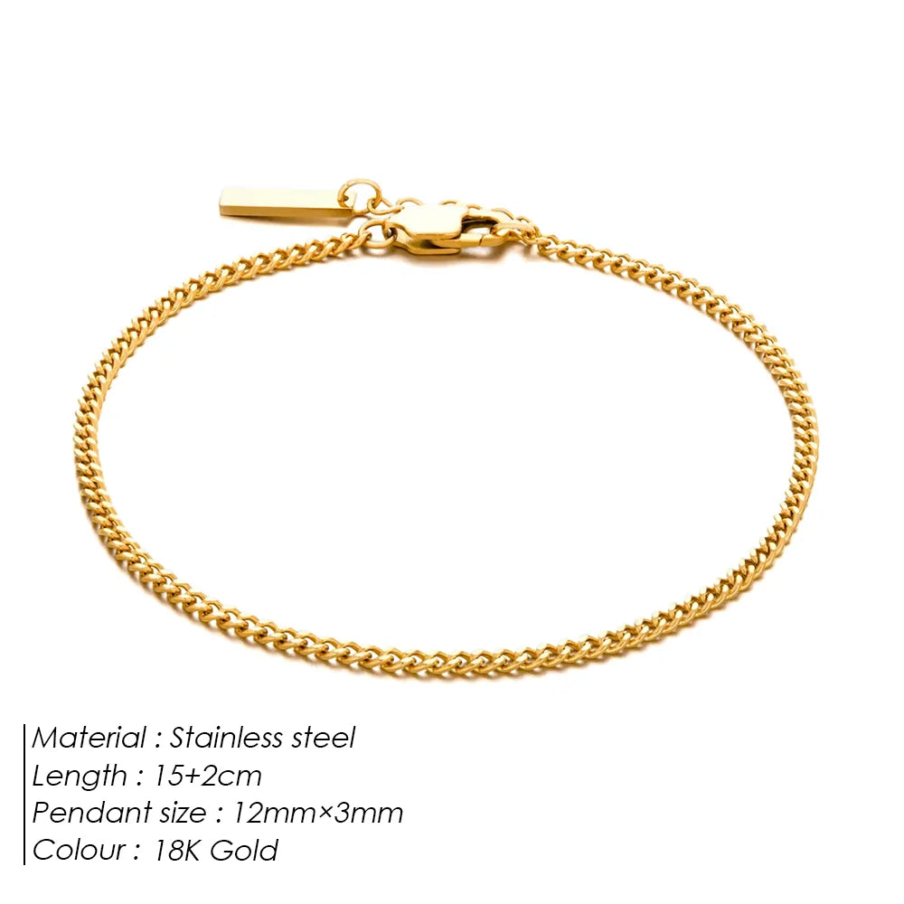 Cuban Chain Bracelet