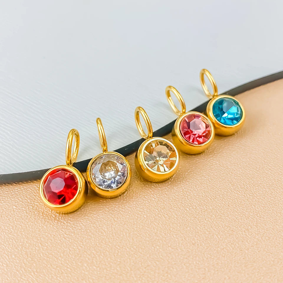 Signature Gemstone Pendant Collection
