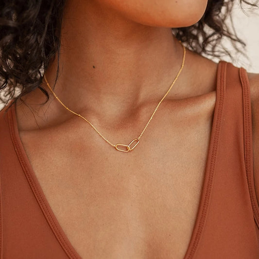 Fine Link Necklace