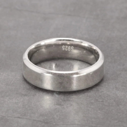 Minimalist Silver Ring