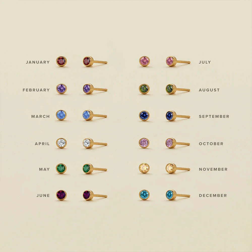 Signature Gemstone Earring Collection