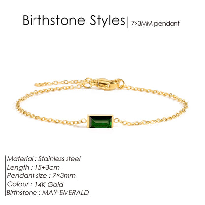 Signature Gemstone Bracelet