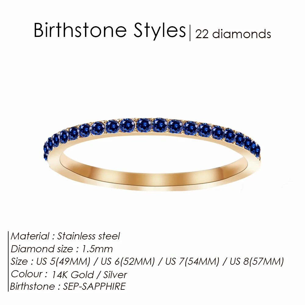 Signature Multiple Gemstone Ring