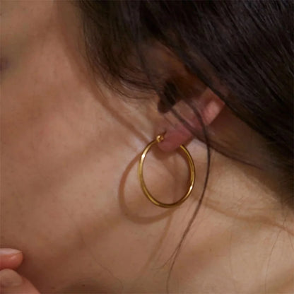 Classic Loop Earrings