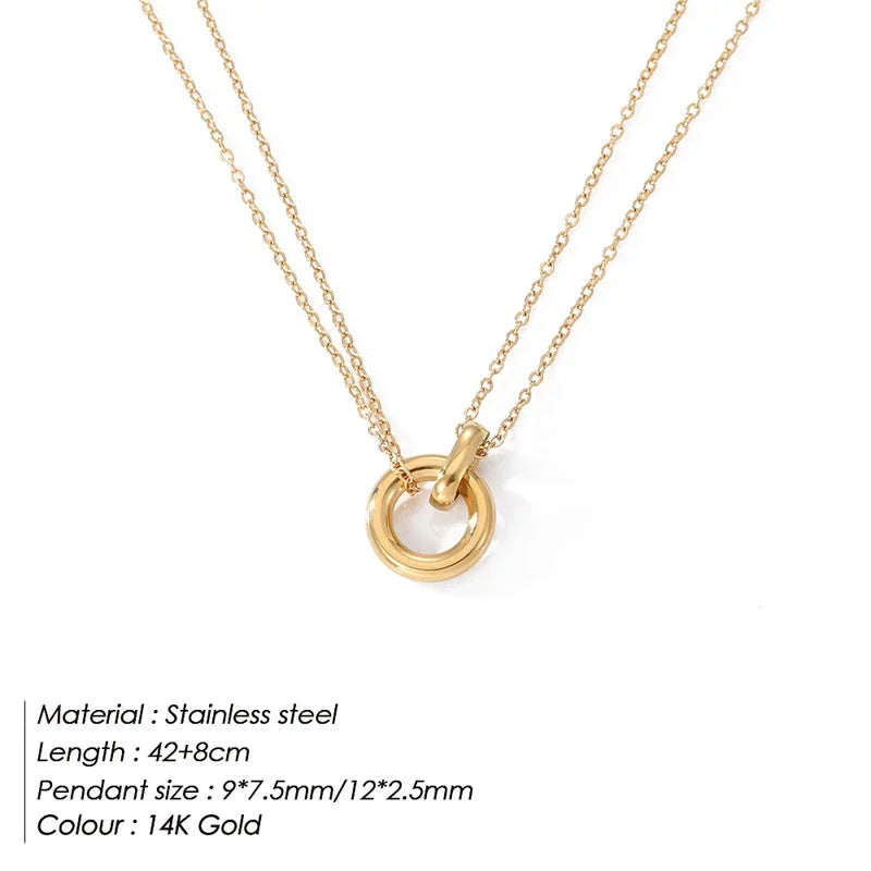 Halo Chain Necklace