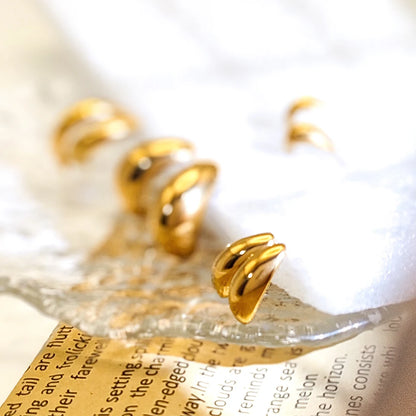 "Raindrop" Glossy Earrings