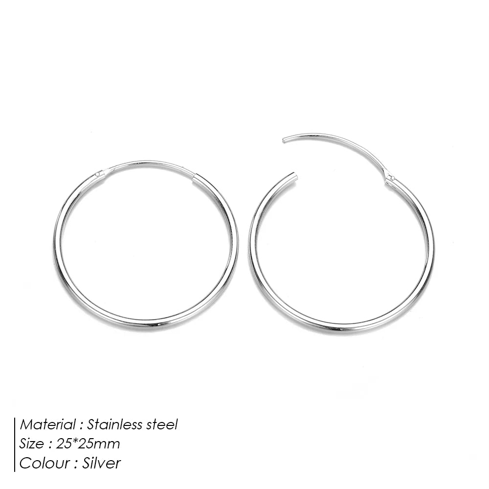 Classic Loop Earrings