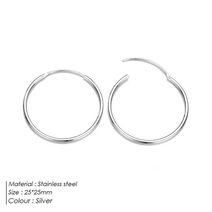 Classic Loop Earrings