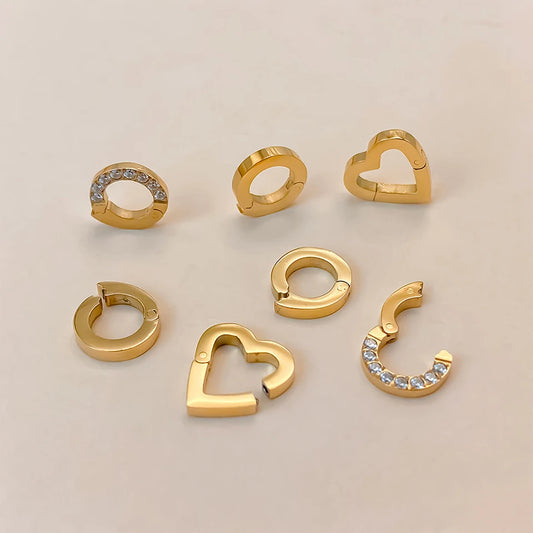 Fine Polished DIY Clasps
