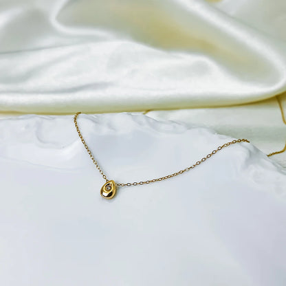 Water Drop Pendant Necklace