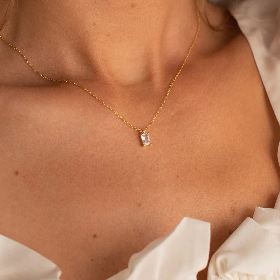 Signature Gem Necklace