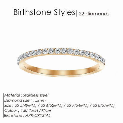 Signature Multiple Gemstone Ring