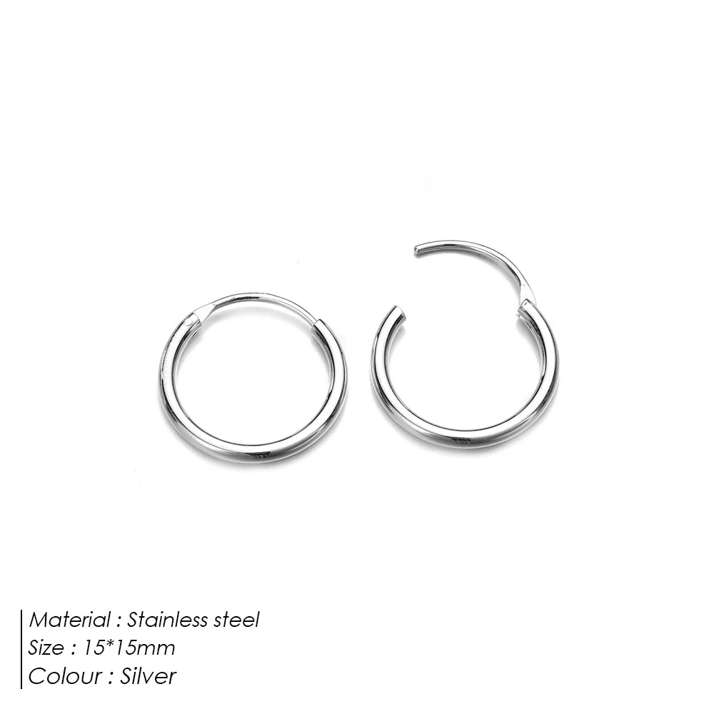 Classic Loop Earrings