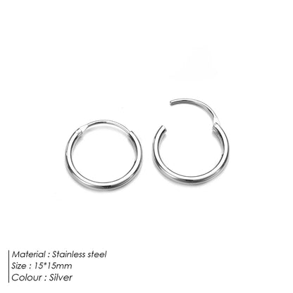 Classic Loop Earrings