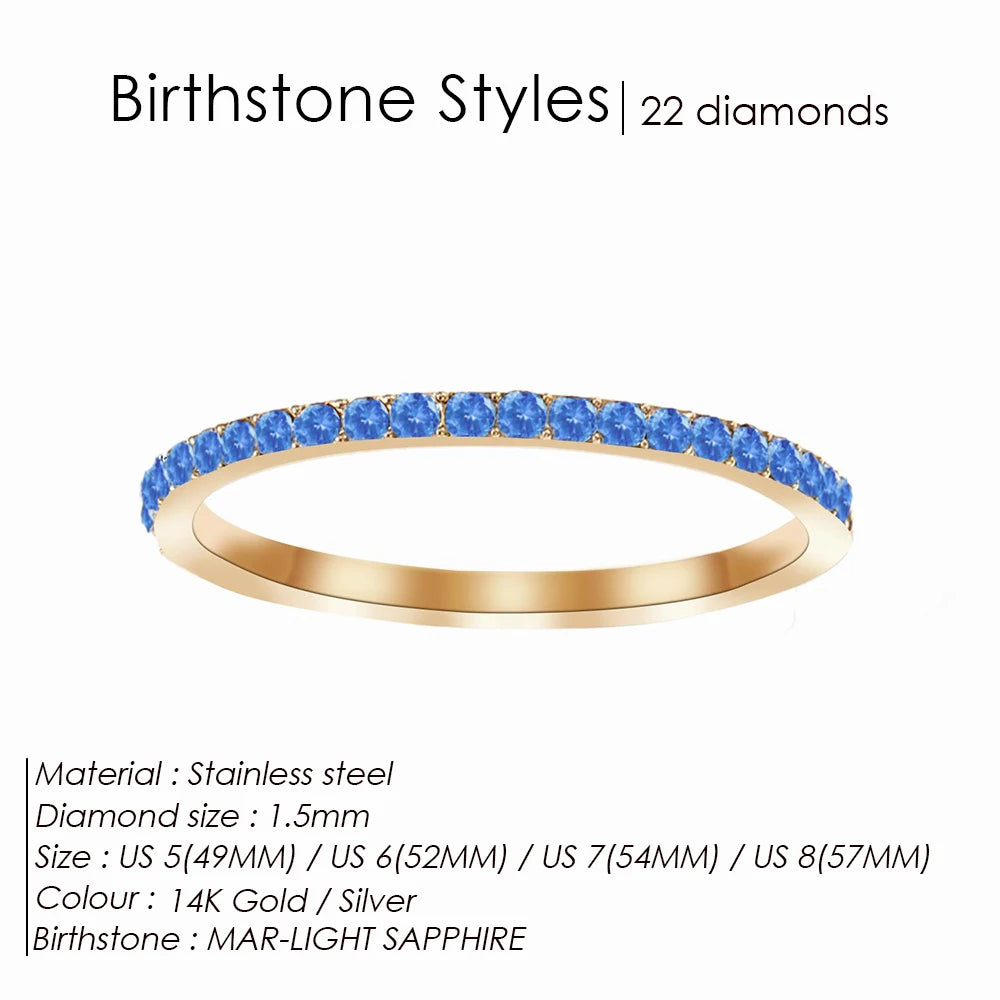 Signature Multiple Gemstone Ring