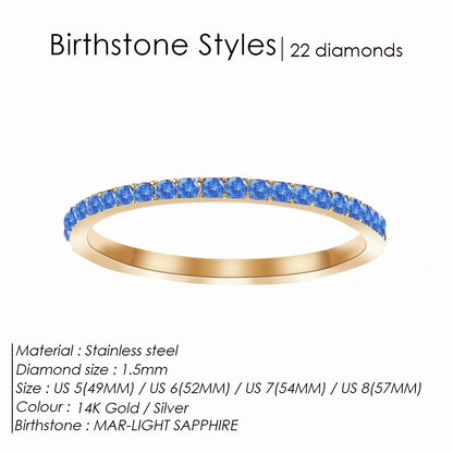 Signature Multiple Gemstone Ring