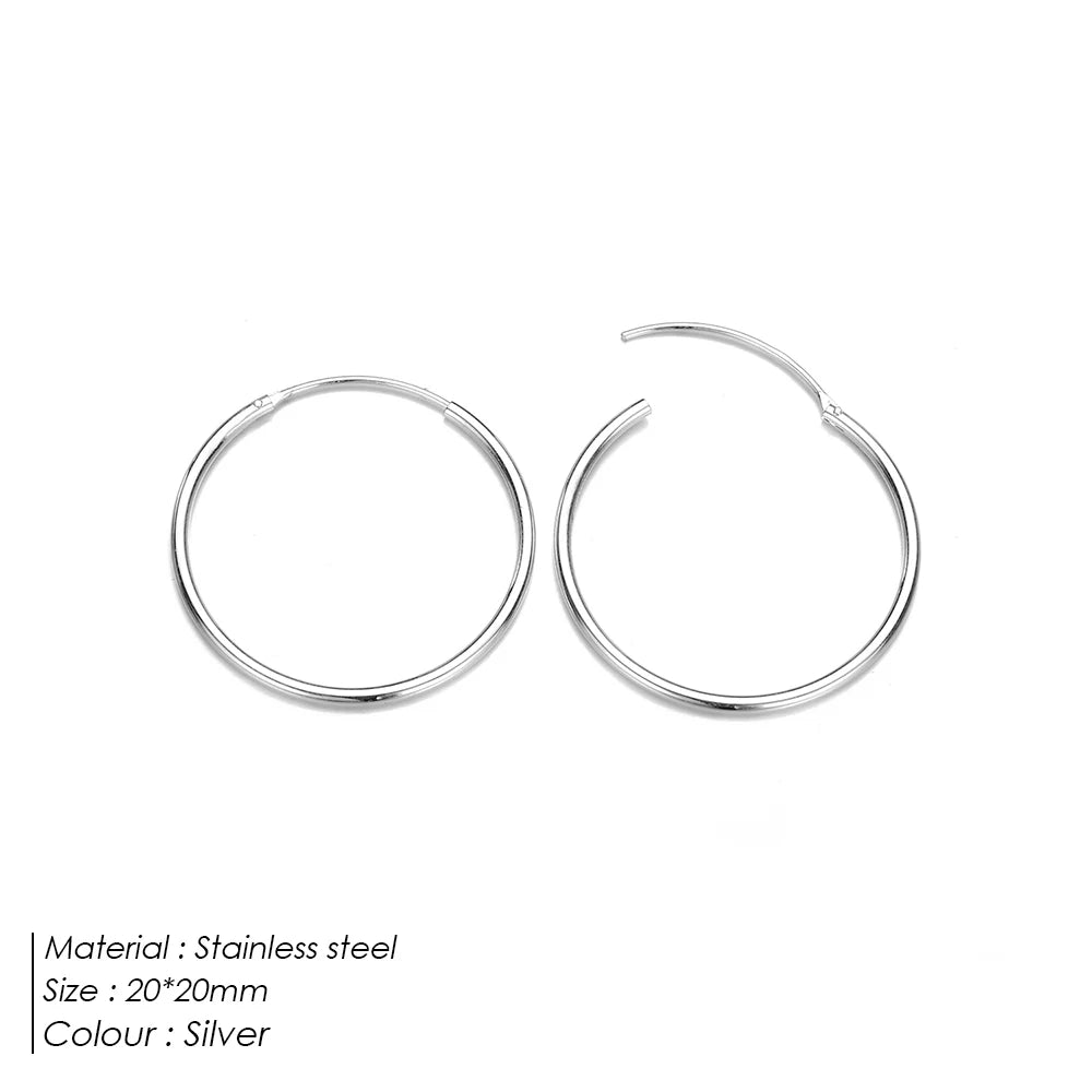 Classic Loop Earrings