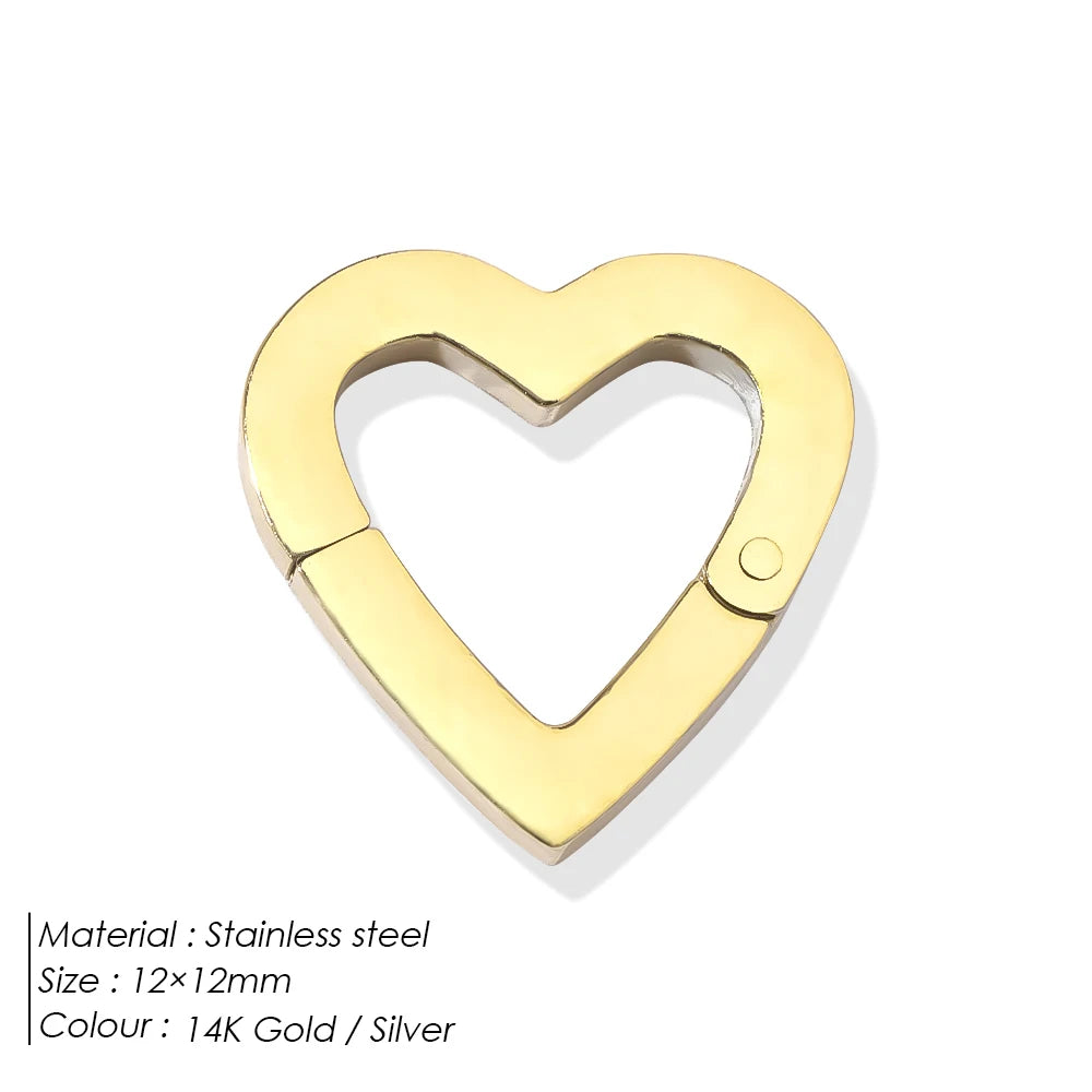 Fine Polished DIY Clasps