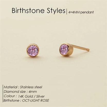 Signature Gemstone Earring Collection