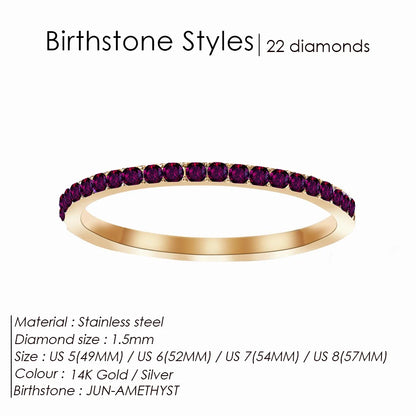 Signature Multiple Gemstone Ring