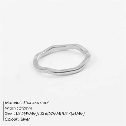 Fine Irregular Ring