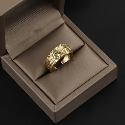 "Face of Venus" Ring