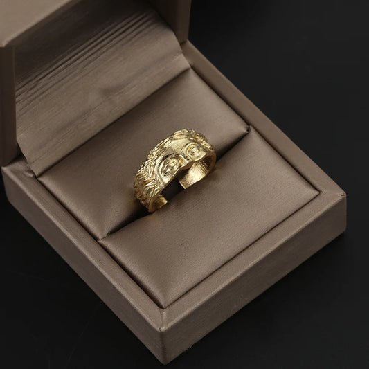 "Face of Venus" Ring