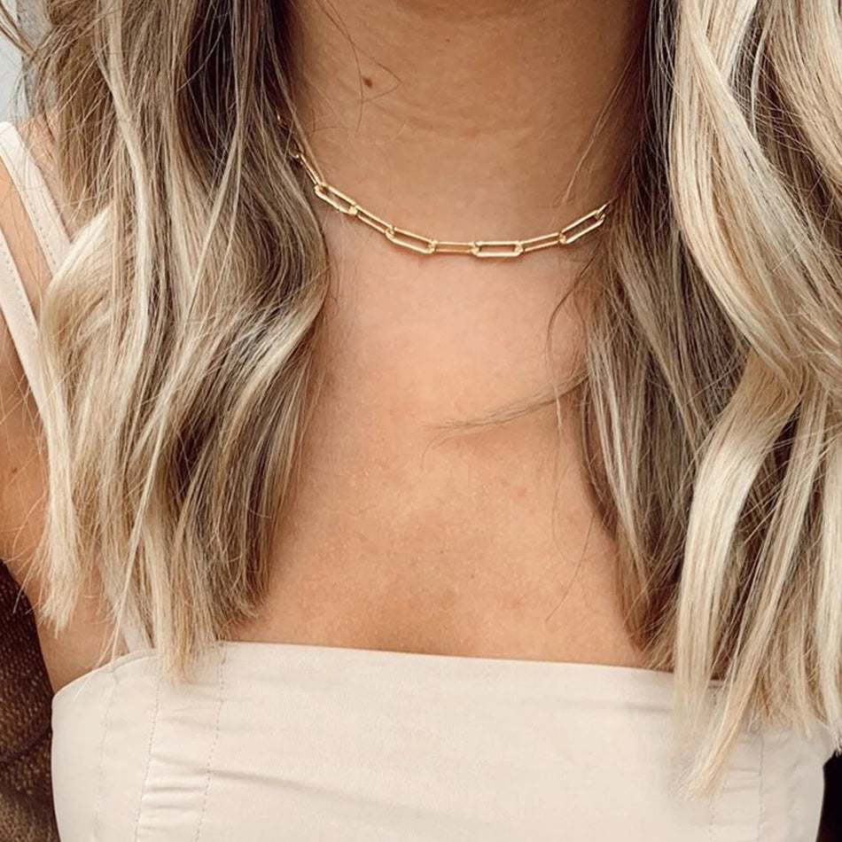 Clipped Necklace