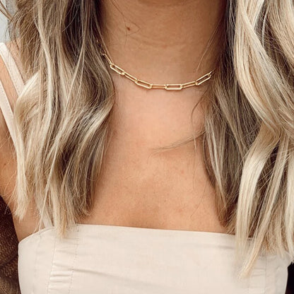 Clipped Necklace