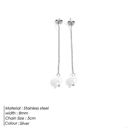 Pearl Earrings