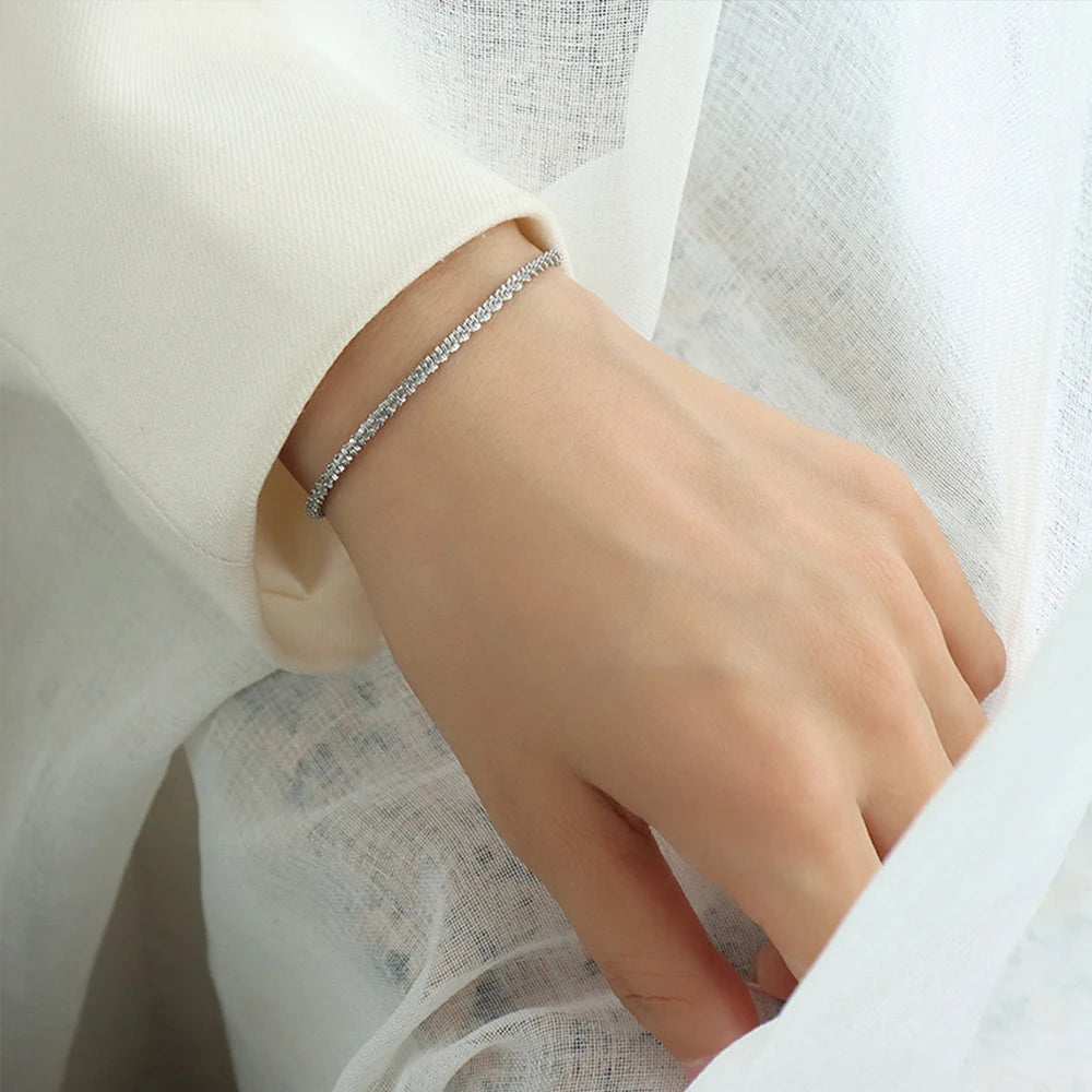 Fine Sparkling Bracelet
