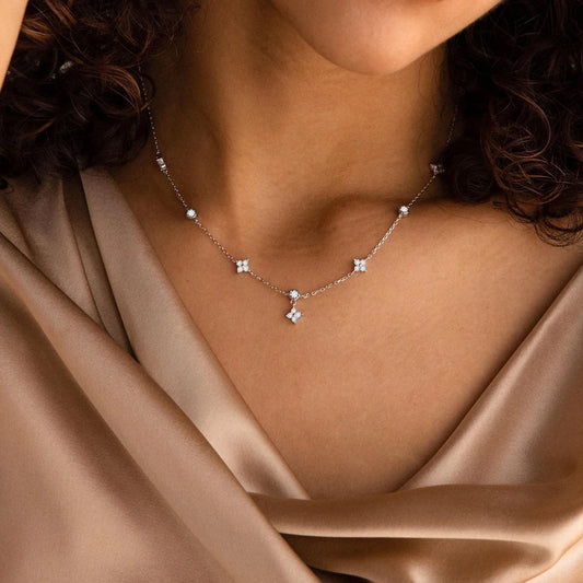 Sparkling Stars Necklace