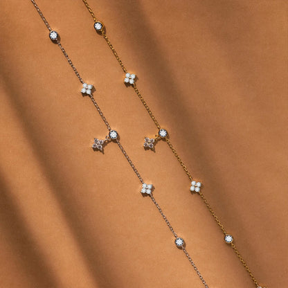 Sparkling Stars Necklace