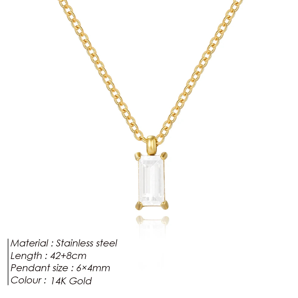 Signature Gem Necklace