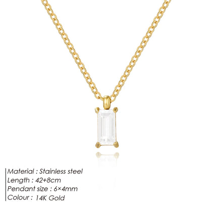 Signature Gem Necklace