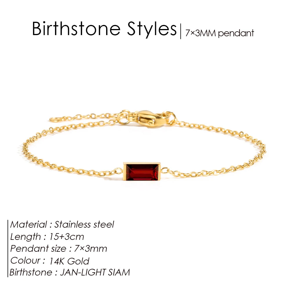 Signature Gemstone Bracelet