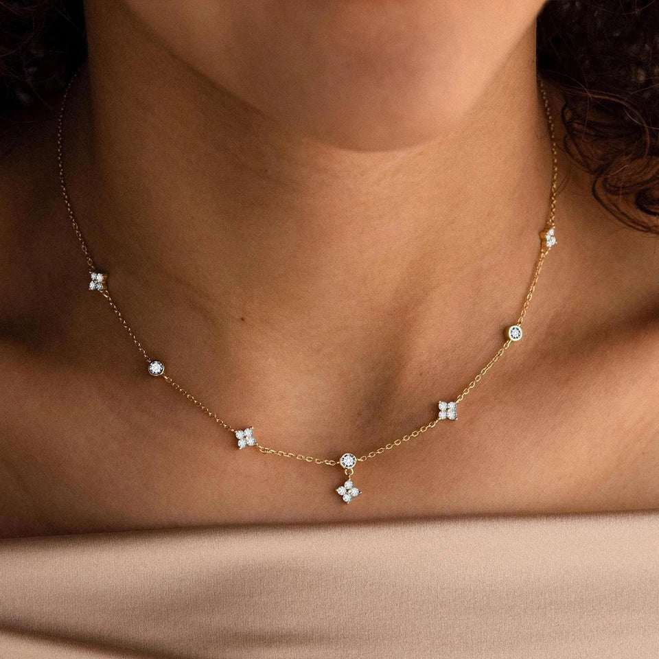 Sparkling Stars Necklace