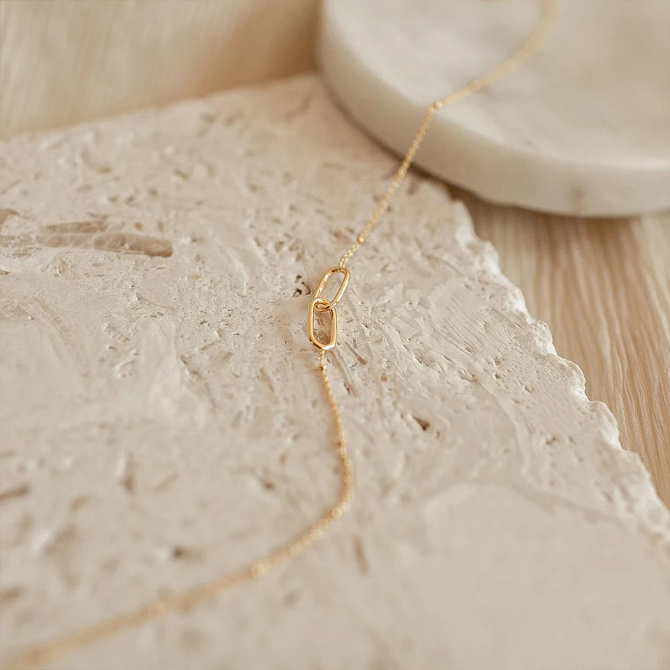 Fine Link Necklace