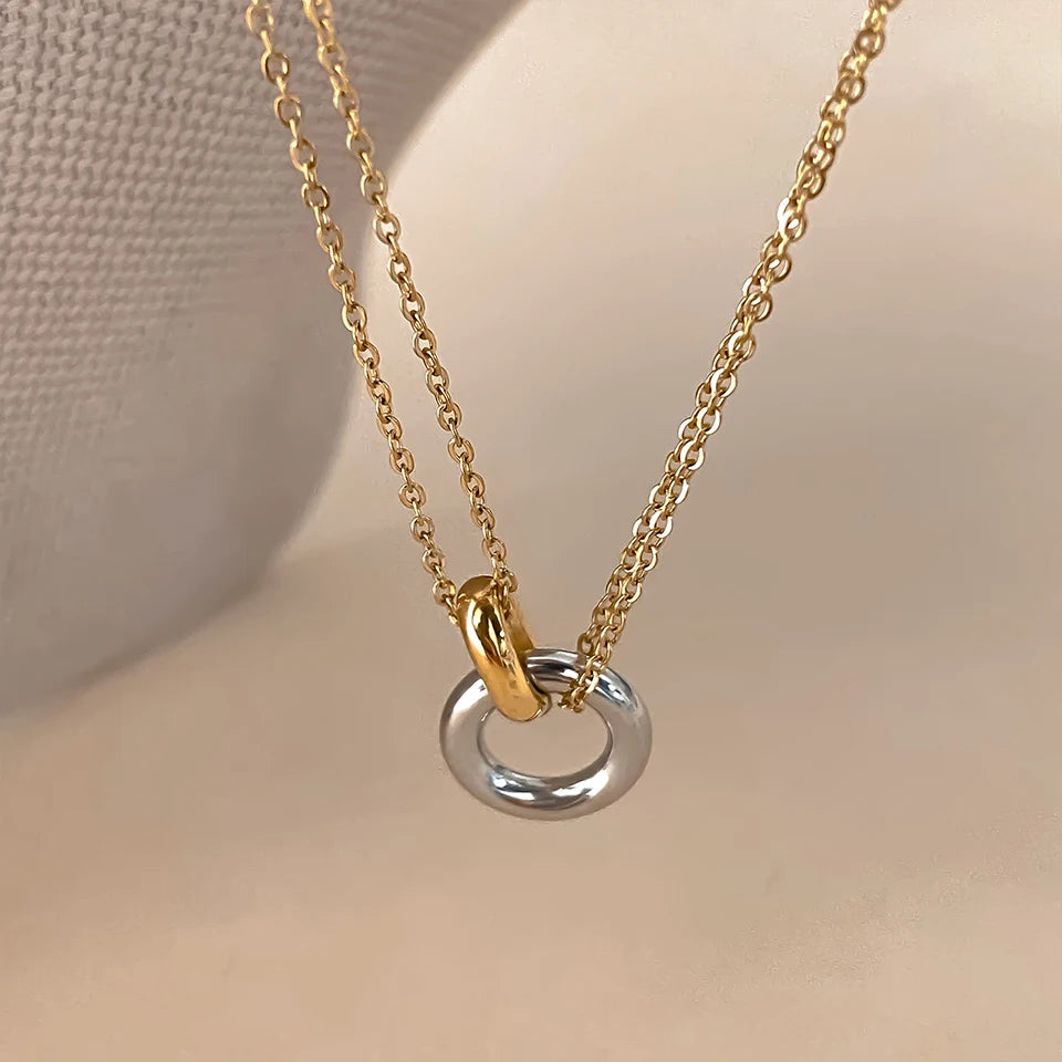 Halo Chain Necklace