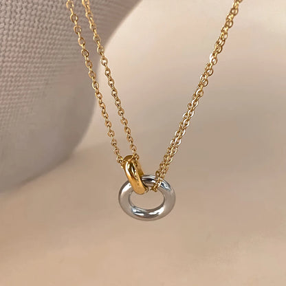 Halo Chain Necklace