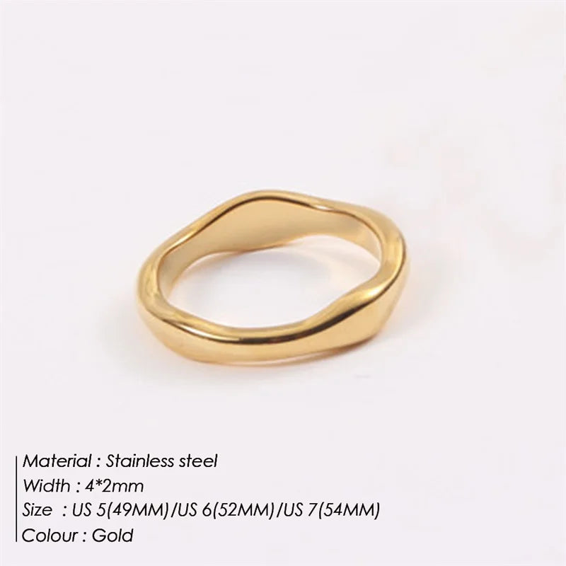 Fine Irregular Ring