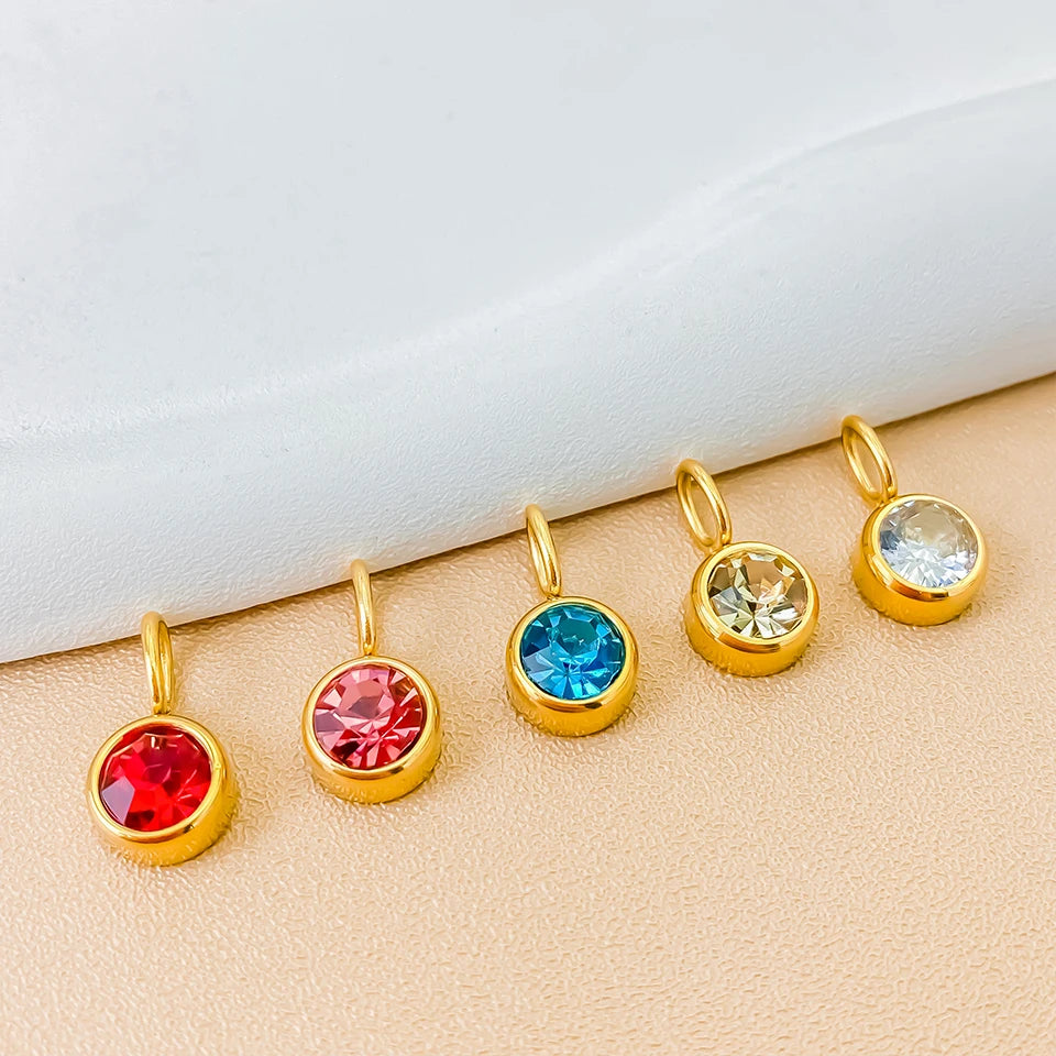 Signature Gemstone Pendant Collection