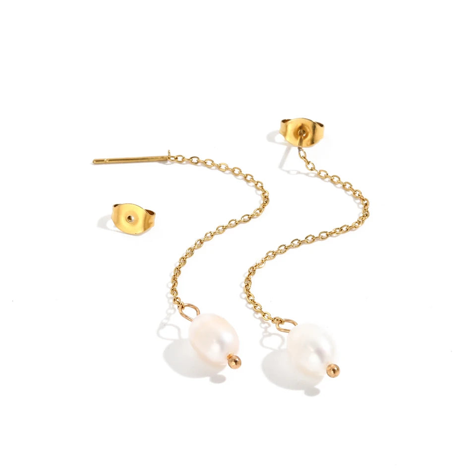 Pearl Earrings