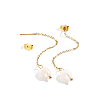 Pearl Earrings