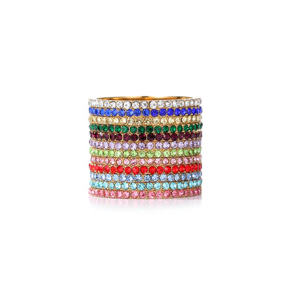 Signature Multiple Gemstone Ring