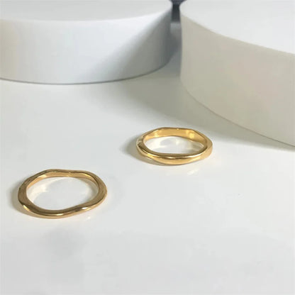 Fine Irregular Ring
